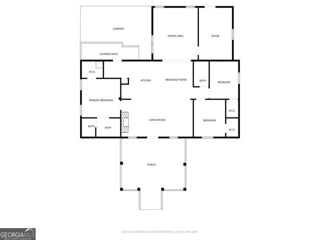 170 Gary Brewer Road, Cobb, GA 31735
