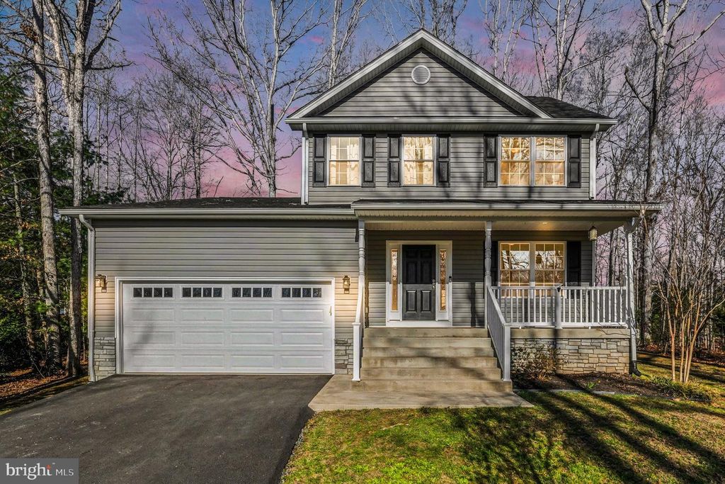 117 BUTLER CIR, Locust Grove, VA 22508