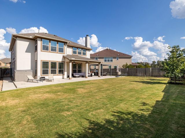 1221 Brenham LN, Leander, TX 78641