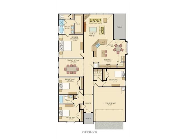 420 Peach Lane, Burleson, TX 76028