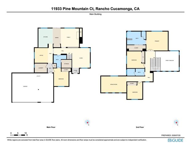 11933 Pine Mountain Court, Rancho Cucamonga, CA 91739