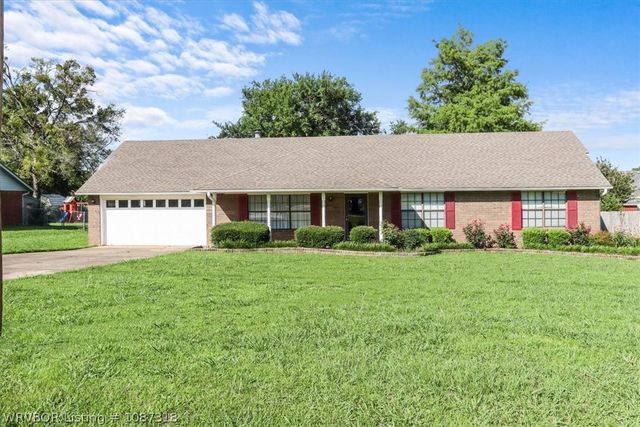 2508 Witteville Drive, Poteau, OK 74953