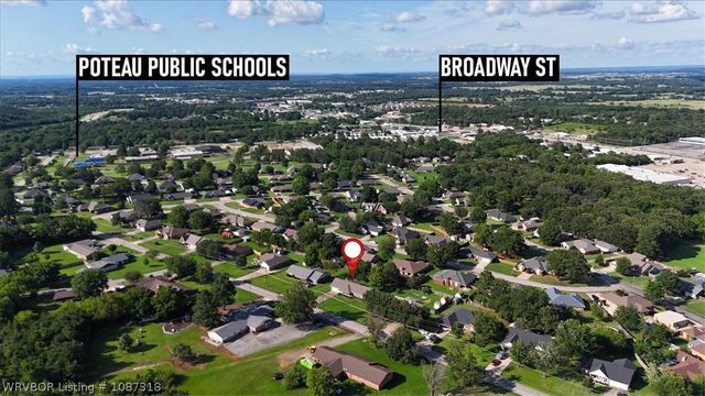 2508 Witteville Drive, Poteau, OK 74953