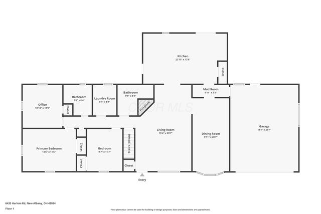 6435 Harlem Road, New Albany, OH 43054