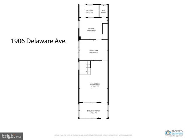 1906 DELAWARE AVE, Wilmington, DE 19806