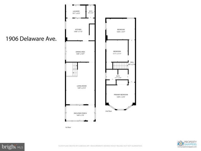 1906 DELAWARE AVE, Wilmington, DE 19806