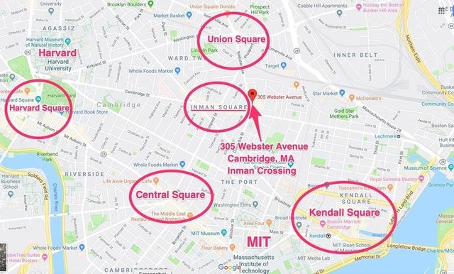 305 Webster Ave 401, Cambridge, MA 02141