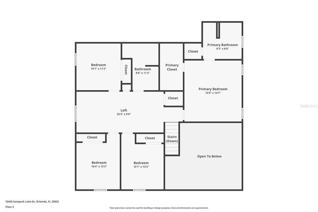 10435 EASTPARK LAKE DRIVE, Orlando, FL 32832