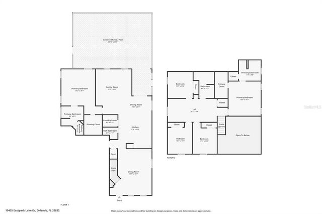 10435 EASTPARK LAKE DRIVE, Orlando, FL 32832