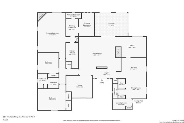 6334 Firestone Pkwy, San Antonio, TX 78244