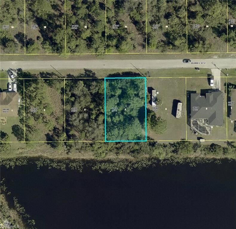 854 Bumby ST E, LEHIGH ACRES, FL 33974 — exterior