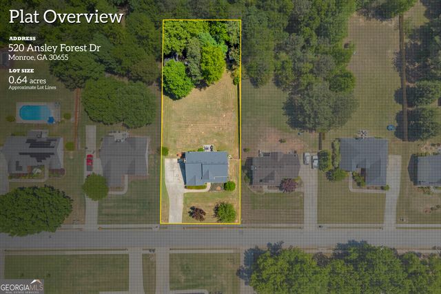 520 Ansley Forest Drive, Monroe, GA 30655