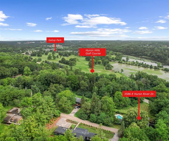 3586 E Huron River Drive, Ann Arbor, MI 48104