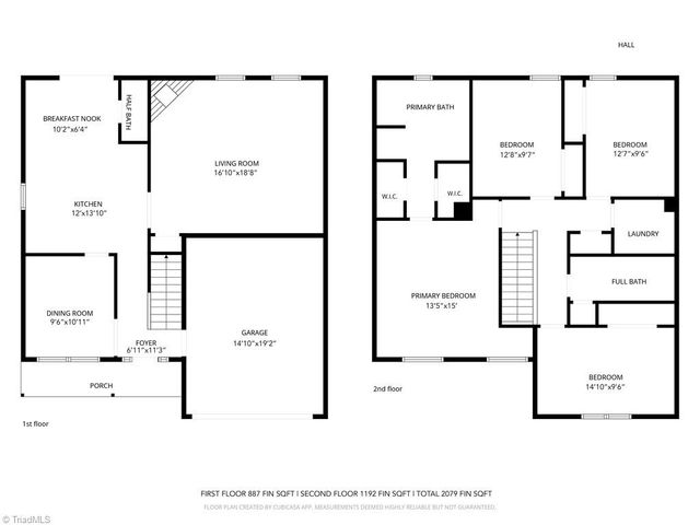 6132 Birkdale Drive, High Point, NC 27265