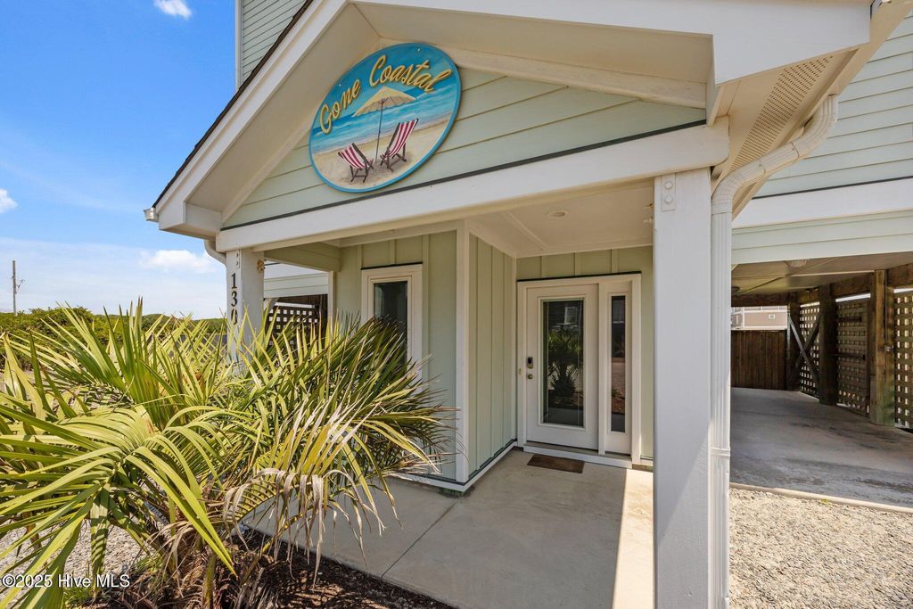 Image 3 of property listing at 130 N Permuda Wynd Drive, N Topsail Beach, NC 28460