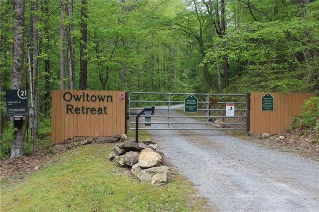 Lot 19 Owl Mountain Road, Ellijay, GA 30540