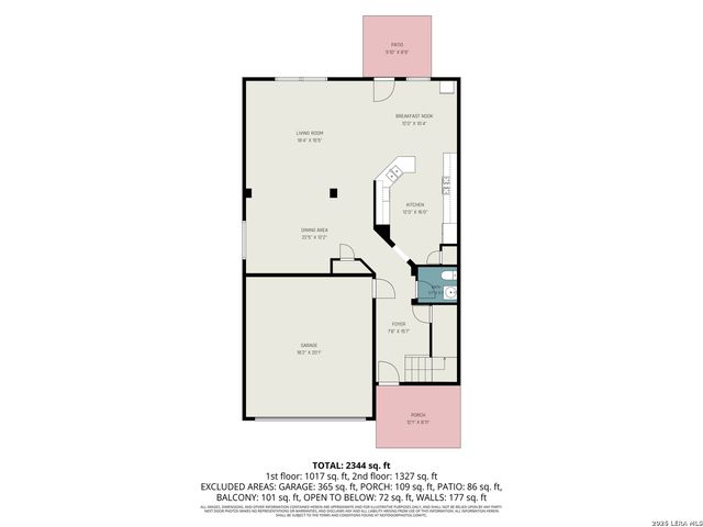 1107 Caspian Pt, San Antonio, TX 78245