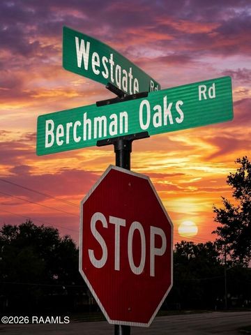 105 Berchman Oaks Drive, Lafayette, LA 70506