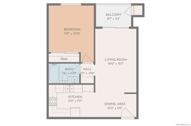 6350 Genesee Ave 108, San Diego, CA 92122