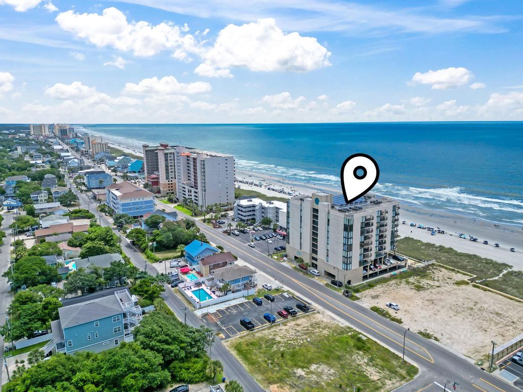 1425 S Ocean Blvd # 2B, North Myrtle Beach, SC 29582 — exterior