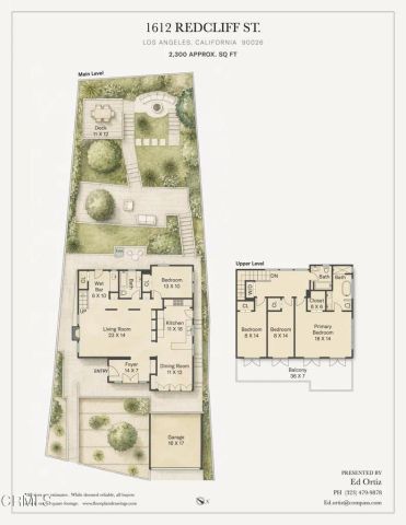 1612 Redcliff Street, Los Angeles, CA 90026