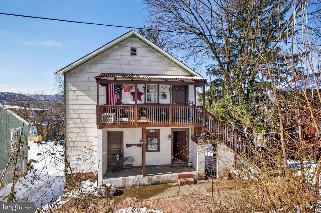 521 WOODSIDE AVE, Cumberland, MD 21502