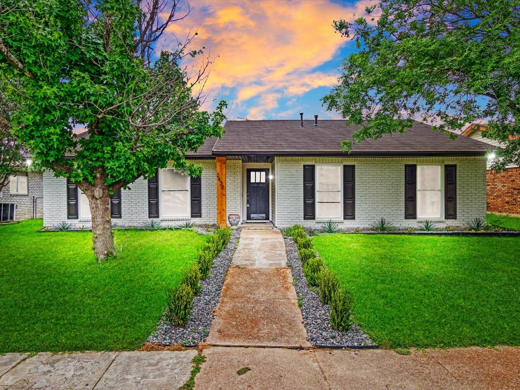 2430 Cedar Elm Lane, Garland, TX 75043