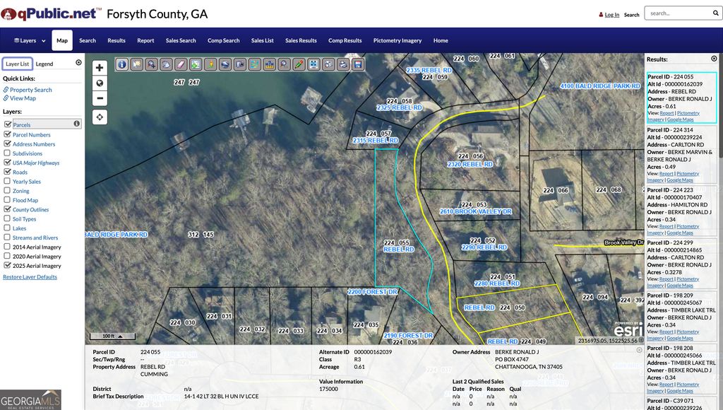 LOT 32 Rebel, Cumming, GA 30041