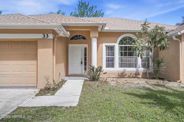 33 PHOENIX Lane, Palm Coast, FL 32164
