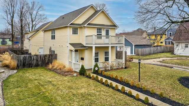 614 E 21st Street, Indianapolis, IN 46202