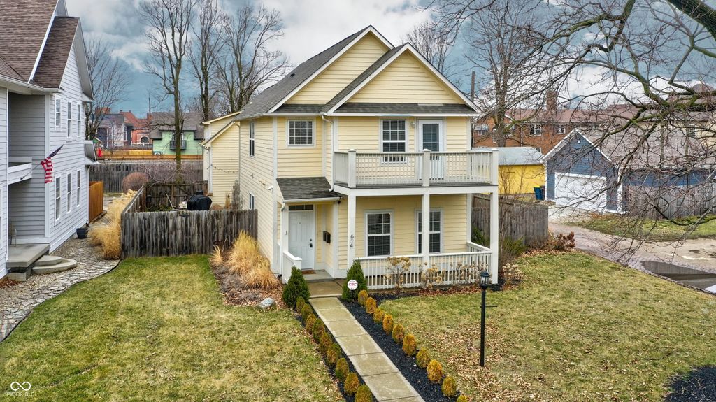 614 E 21st Street, Indianapolis, IN 46202