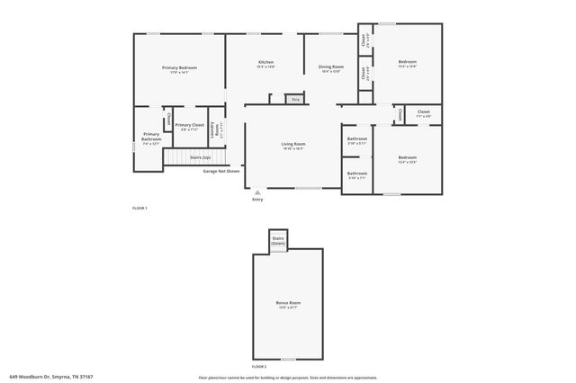 649 Woodburn Dr, Smyrna, TN 37167