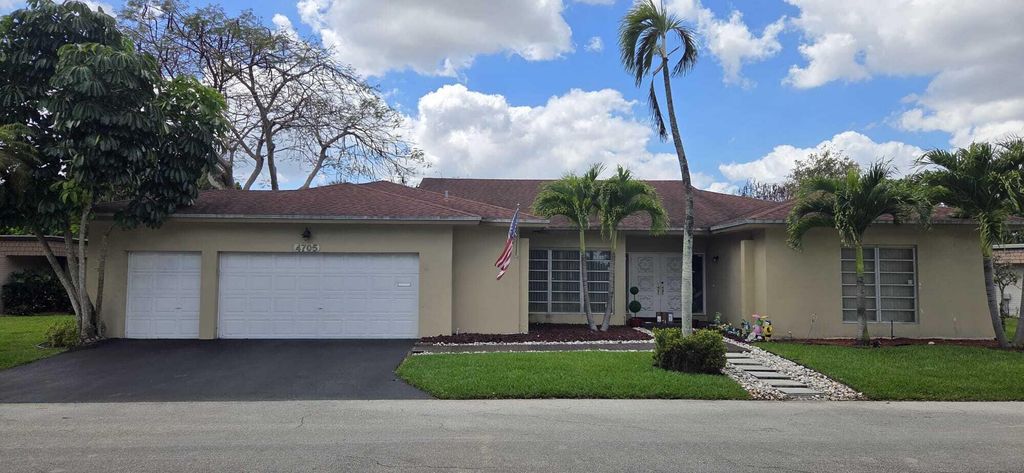 4705 Holly Drive, Tamarac, FL 33319
