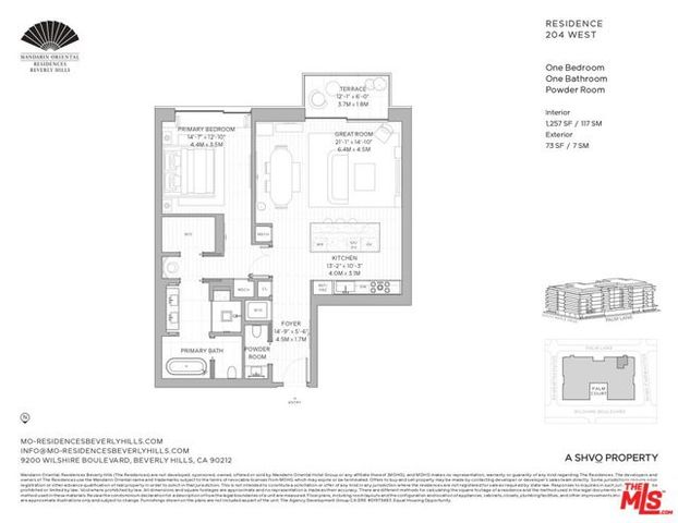 9200 Wilshire Boulevard 204W, Beverly Hills, CA 90212