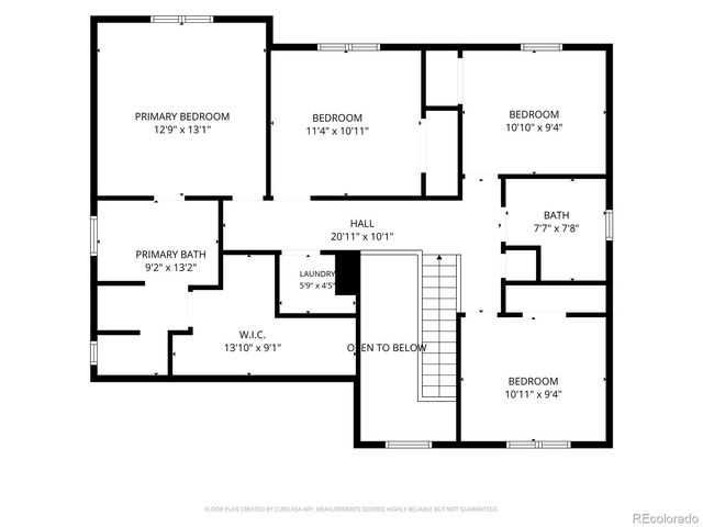 6607 Lamine Drive, Colorado Springs, CO 80925