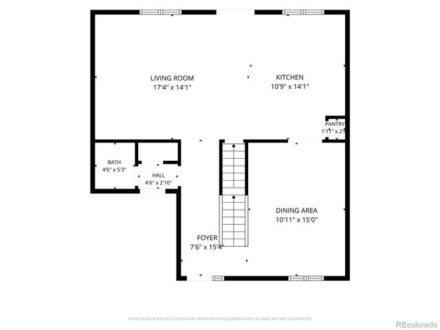 6607 Lamine Drive, Colorado Springs, CO 80925