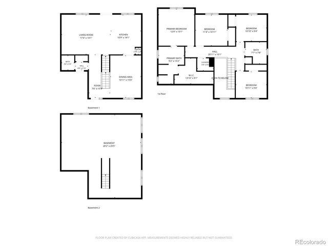 6607 Lamine Drive, Colorado Springs, CO 80925