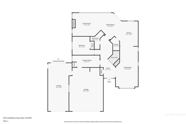 2910 S Mayflower Way, Boise, ID 83709