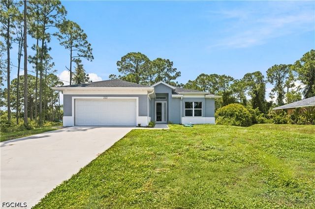 222 Corvet AVE S, Lehigh Acres, FL 33974