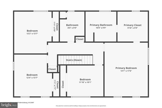 1007 NINE MILE RUN DR, Fredericksburg, VA 22407