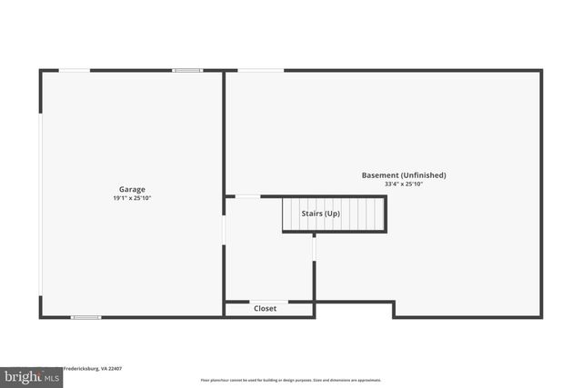 1007 NINE MILE RUN DR, Fredericksburg, VA 22407