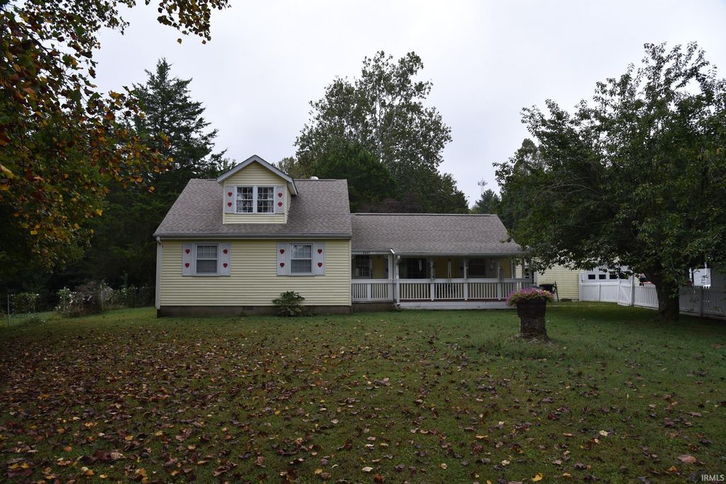 2064 Leatherwood Road, Bedford, IN 47421