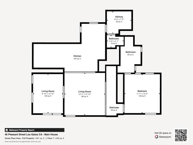 46 Pleasant Street, Los Gatos, CA 95030