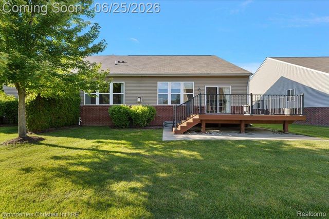 23346 Spring Creek Drive, Macomb Township, MI 48042