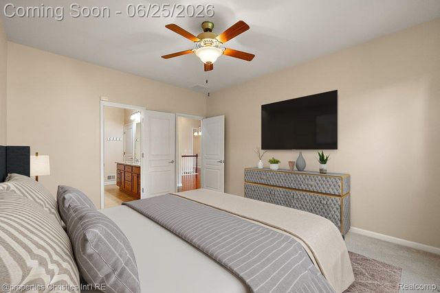 23346 Spring Creek Drive, Macomb Township, MI 48042