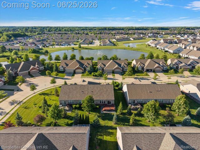 23346 Spring Creek Drive, Macomb Township, MI 48042