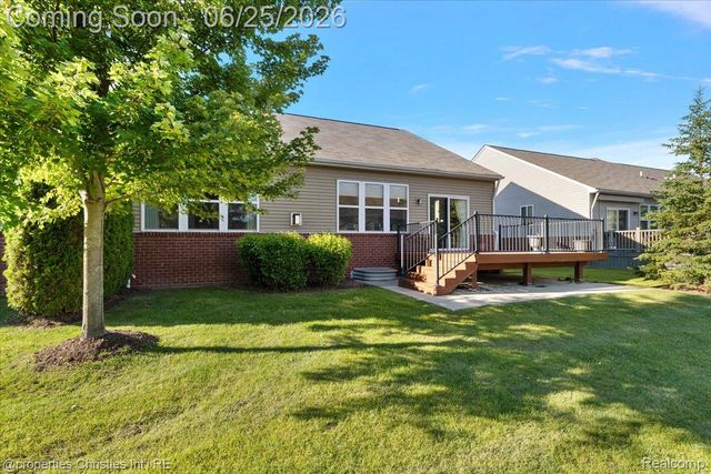 23346 Spring Creek Drive, Macomb Township, MI 48042