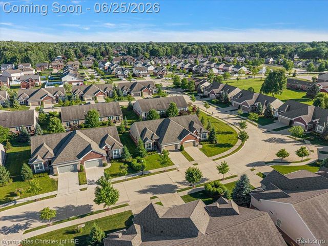 23346 Spring Creek Drive, Macomb Township, MI 48042