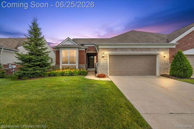 23346 Spring Creek Drive, Macomb Township, MI 48042