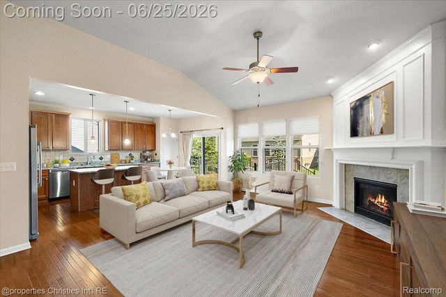 23346 Spring Creek Drive, Macomb Township, MI 48042